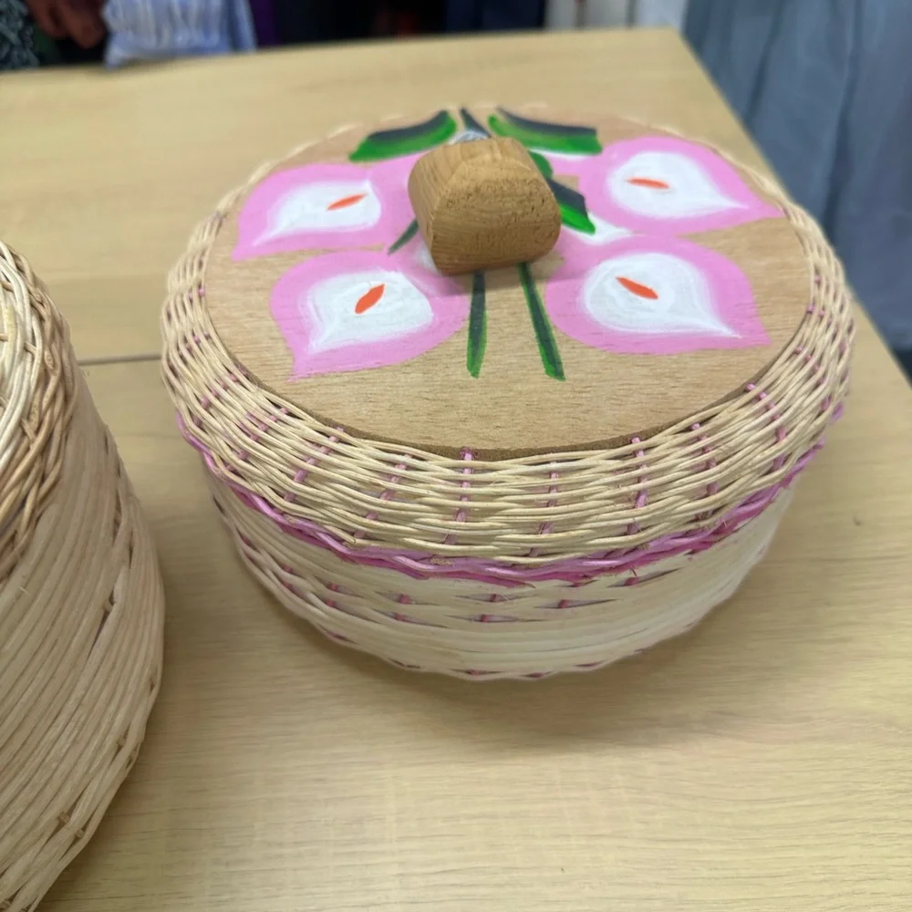 Handmade Woven Tortilla Warmers EUC